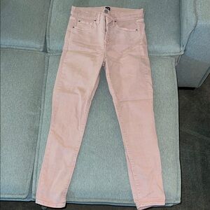 GAP Women's Pink Jeans - True Skinny